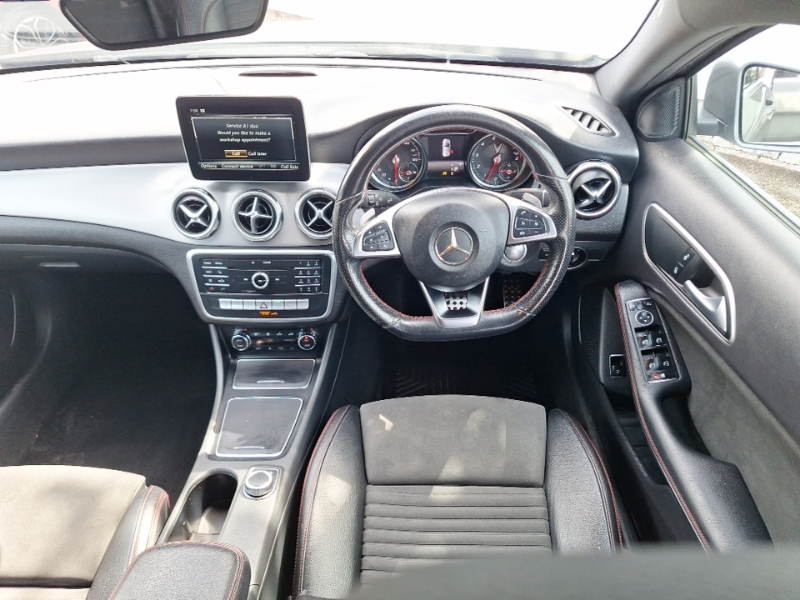 Mercedes-Benz GLA Class 1.6 Gla200 Amg Line Premium Suv Manua Grey #8