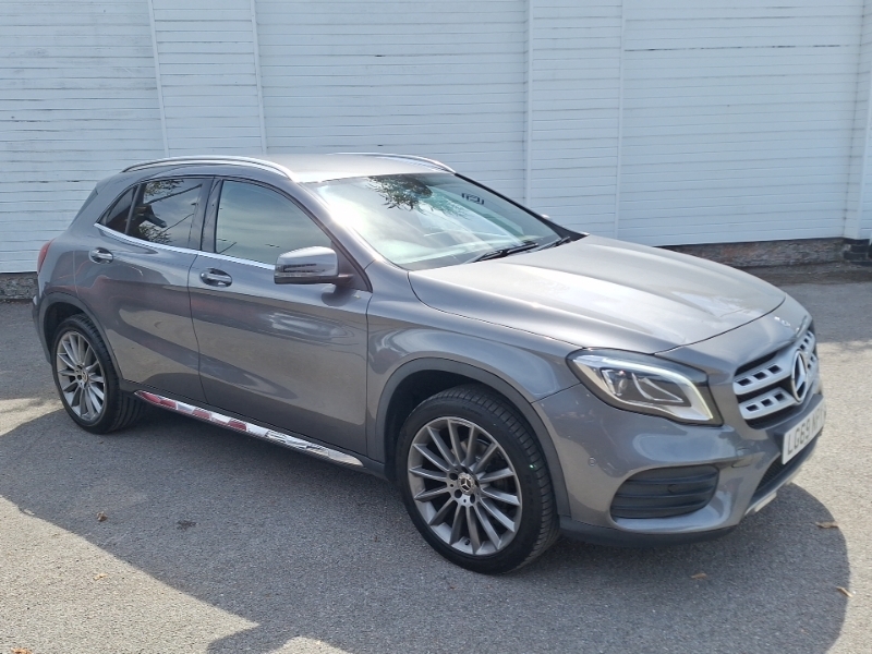 Mercedes-Benz GLA Class 1.6 Gla200 Amg Line Premium Suv Manua Grey #7