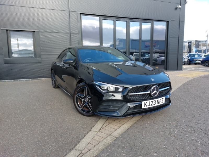 Mercedes-Benz CLA Class Cla 200 Amg Line Executive Tip Black