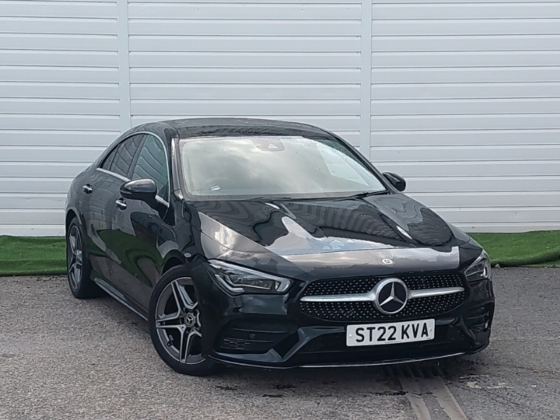 Mercedes-Benz CLA Class Cla 180 Amg Line Premium Plus Tip Black