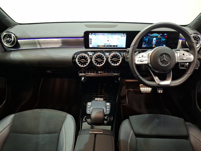 Mercedes-Benz A Class A200 Amg Line Executive Edition Grey #3