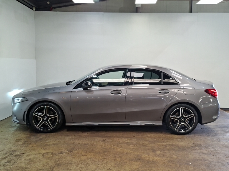 Mercedes-Benz A Class A200 Amg Line Executive Edition Grey #4
