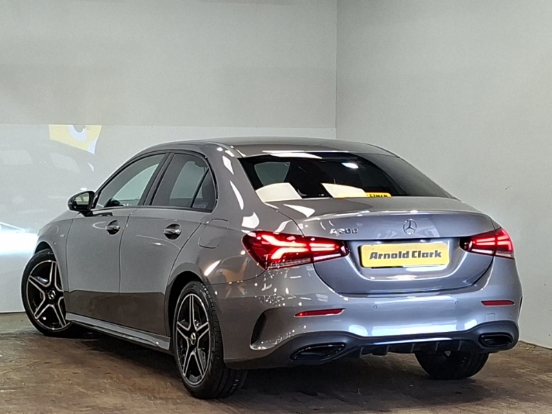 Mercedes-Benz A Class A200 Amg Line Executive Edition Grey #2