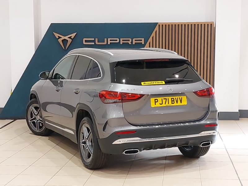 Mercedes-Benz GLA Class Gla 250E Exclusive Edition Grey #2