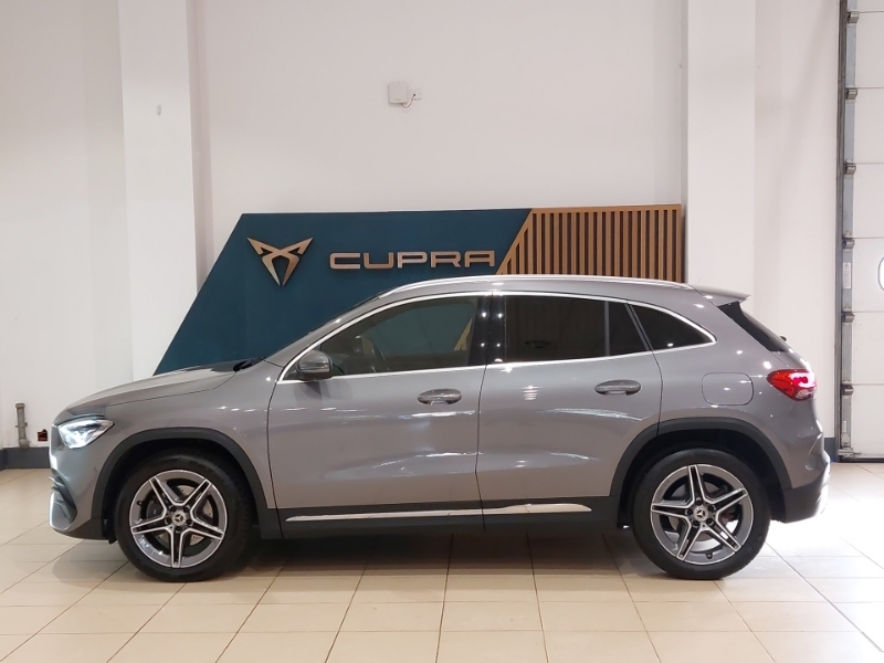 Mercedes-Benz GLA Class Gla 250E Exclusive Edition Grey #4