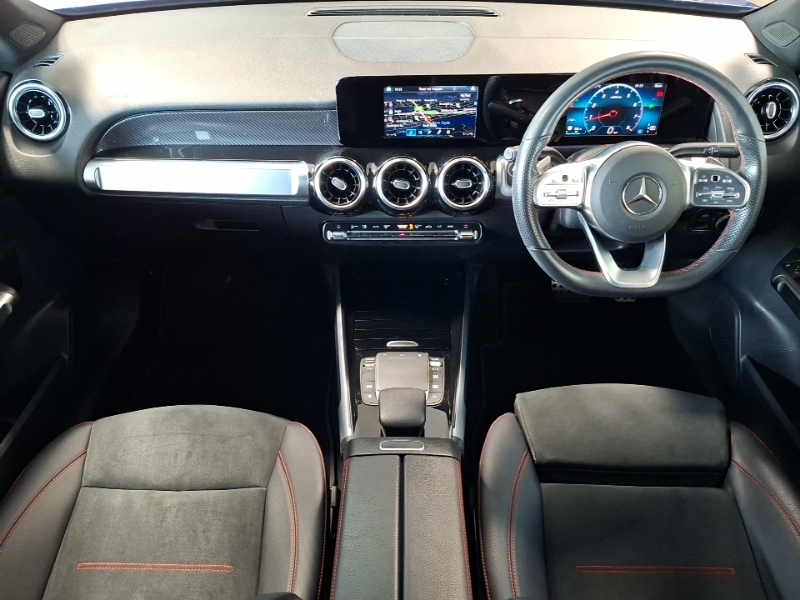 Mercedes-Benz GLB Class Glb 200 Amg Line 7G-tronic Blue #3