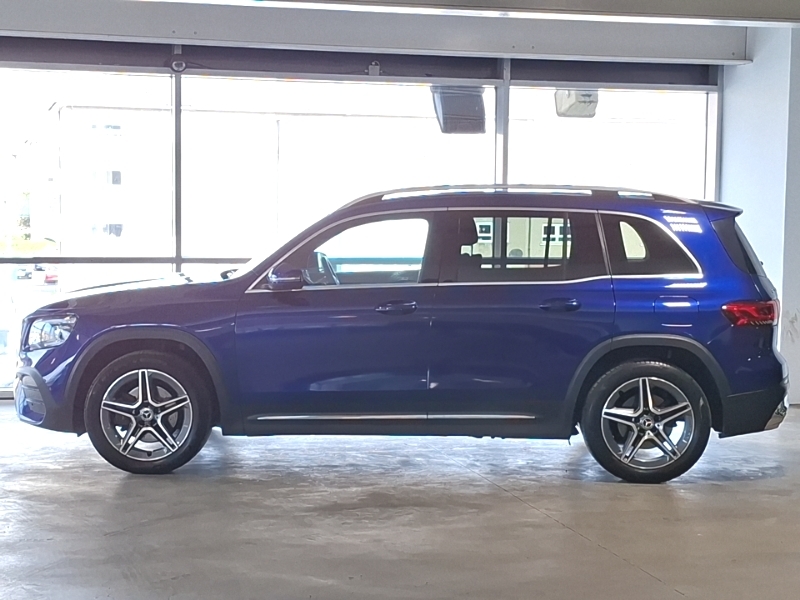 Mercedes-Benz GLB Class Glb 200 Amg Line 7G-tronic Blue #4