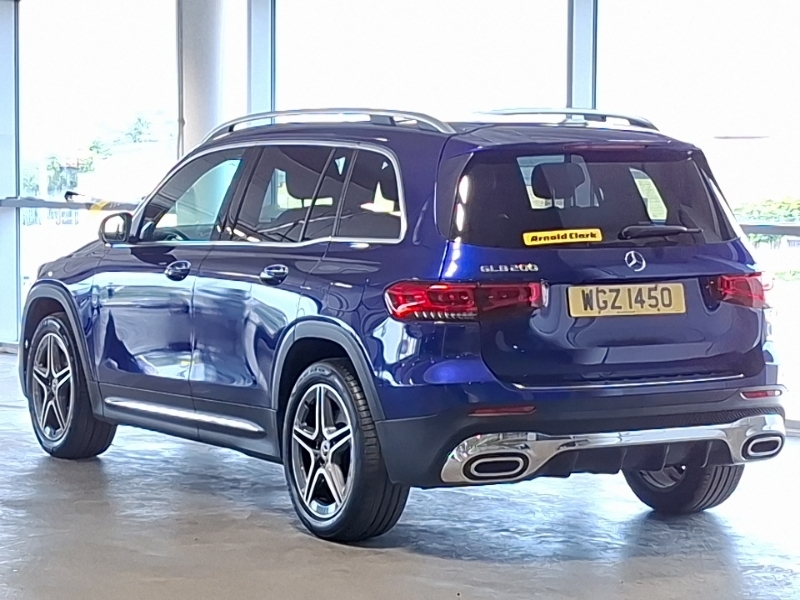 Mercedes-Benz GLB Class Glb 200 Amg Line 7G-tronic Blue #2