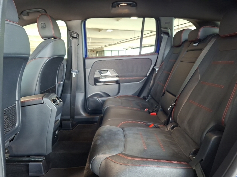 Mercedes-Benz GLB Class Glb 200 Amg Line 7G-tronic Blue #6