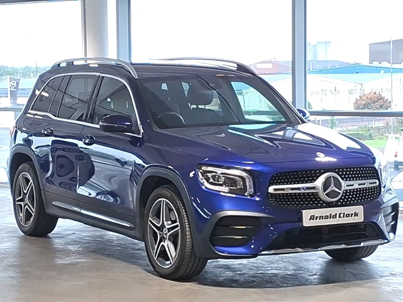 Mercedes-Benz GLB Class Glb 200 Amg Line 7G-tronic Blue