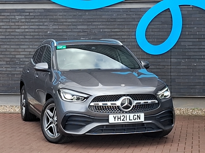 Mercedes-Benz GLA Class Gla 220D 4Matic Amg Line Grey