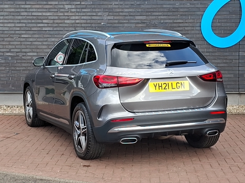 Mercedes-Benz GLA Class Gla 220D 4Matic Amg Line Grey #2