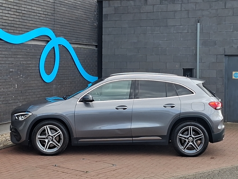 Mercedes-Benz GLA Class Gla 220D 4Matic Amg Line Grey #4
