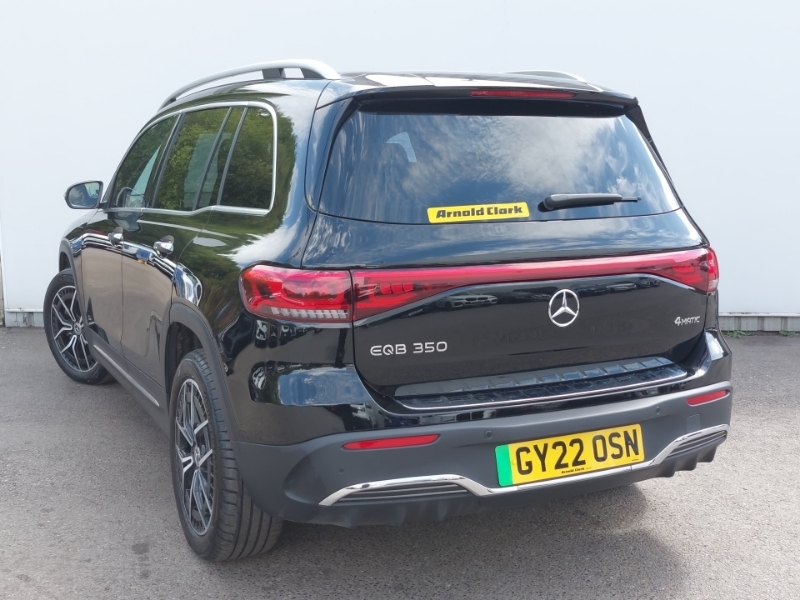 Mercedes-Benz EQB Eqb 350 4M 215Kw Amg Line Premium 66.5Kwh Black #2