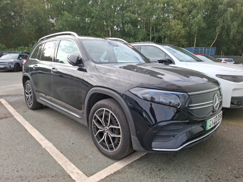 Mercedes-Benz EQB Eqb 350 4M 215Kw Amg Line Premium 66.5Kwh Black