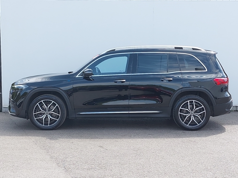 Mercedes-Benz EQB Eqb 350 4M 215Kw Amg Line Premium 66.5Kwh Black #4