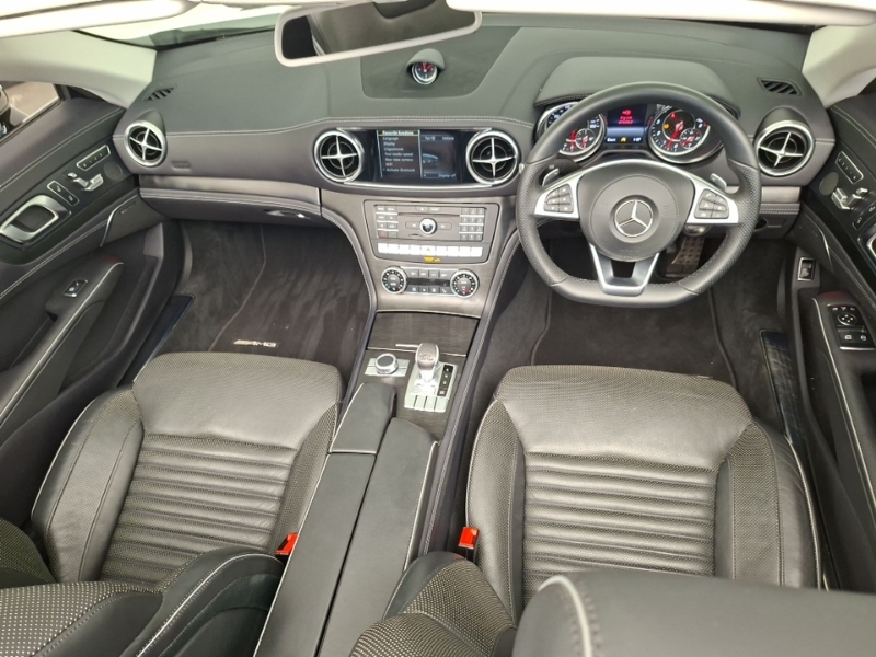 Mercedes-Benz SL Class Sl 400 Grand Edition Premium 9G-tronic White #4