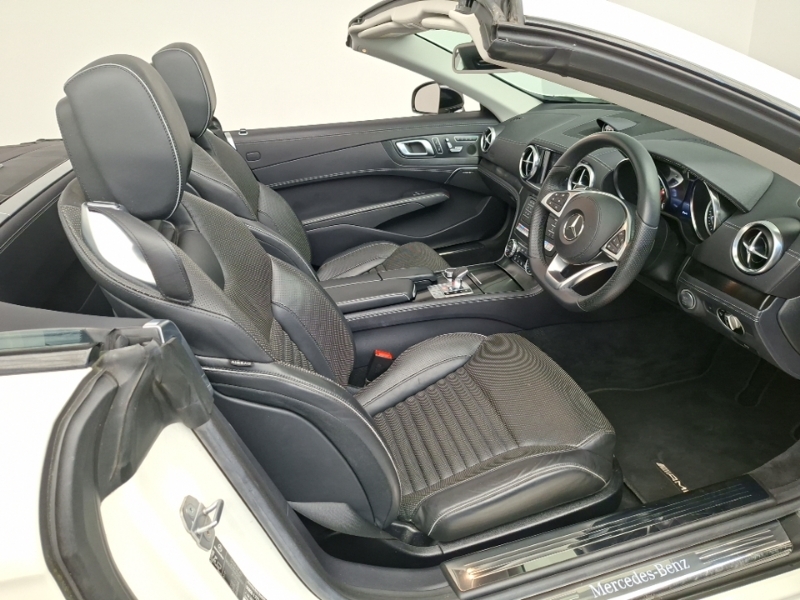 Mercedes-Benz SL Class Sl 400 Grand Edition Premium 9G-tronic White #6