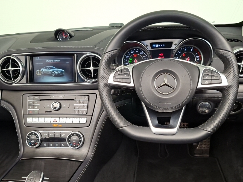 Mercedes-Benz SL Class Sl 400 Grand Edition Premium 9G-tronic White #5
