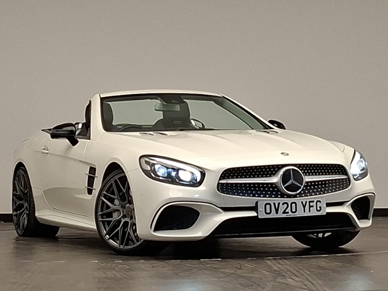 Mercedes-Benz SL Class Sl 400 Grand Edition Premium 9G-tronic White