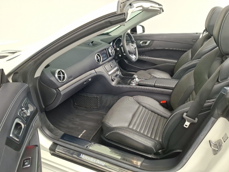 Mercedes-Benz SL Class Sl400 V6 Grand Edition Premium Grey #7