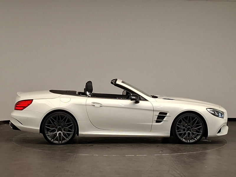 Mercedes-Benz SL Class Sl 400 Grand Edition Premium 9G-tronic White #3