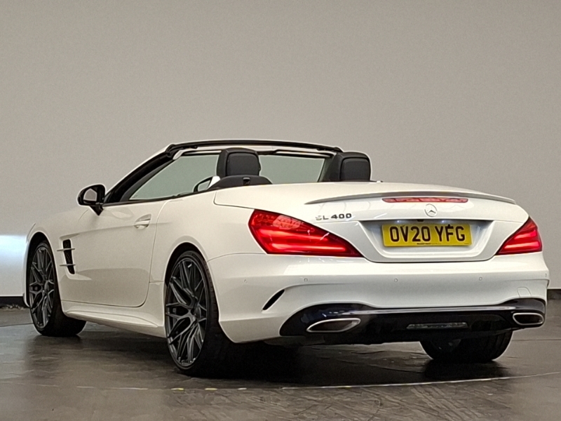 Mercedes-Benz SL Class Sl 400 Grand Edition Premium 9G-tronic White #2