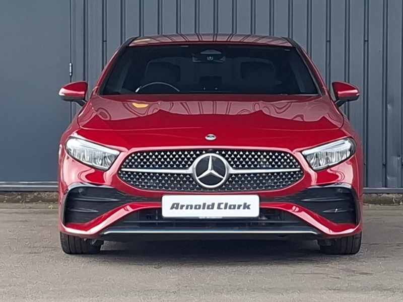 Mercedes-Benz A Class 1.3 A180 Sport Executive Saloon 7G Dc White #14