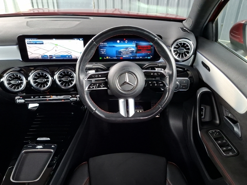 Mercedes-Benz A Class 1.3 A180 Sport Executive Saloon 7G Dc White #8