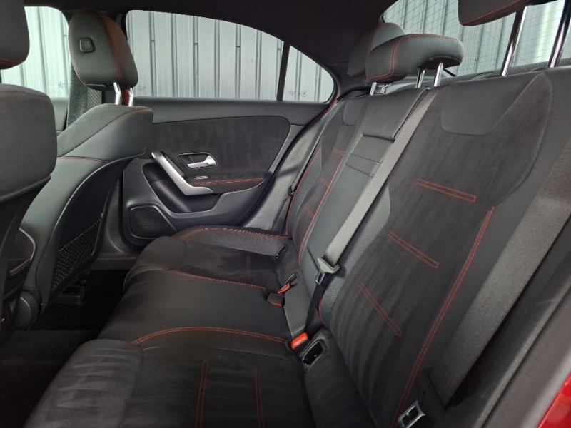 Mercedes-Benz A Class A200 Amg Line Executive Red #6