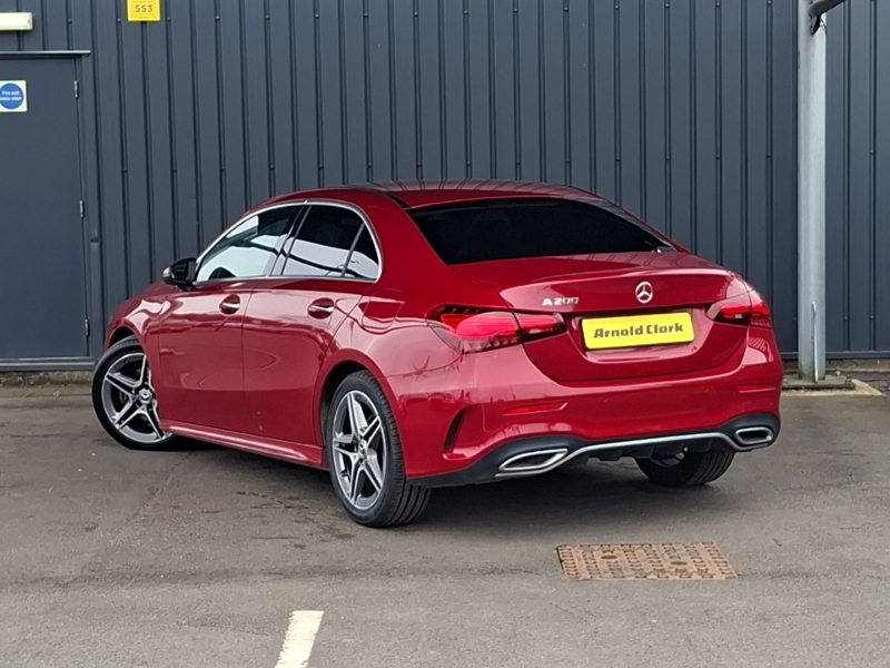 Mercedes-Benz A Class A200 Amg Line Executive Red #2