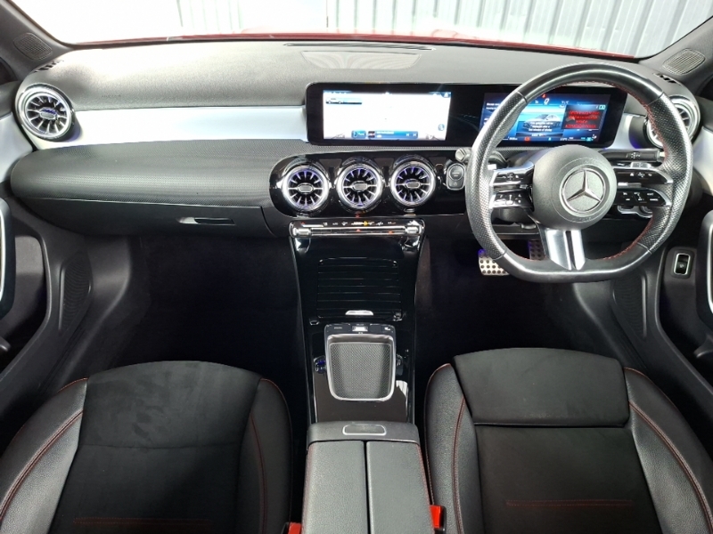 Mercedes-Benz A Class A200 Amg Line Executive Red #3