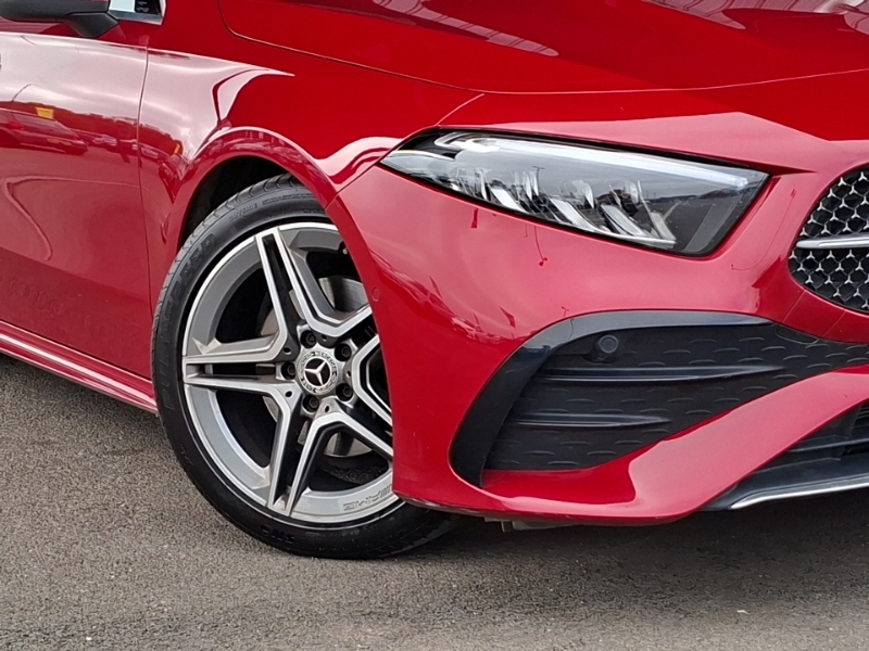 Mercedes-Benz A Class 1.3 A180 Sport Executive Saloon 7G Dc White #20