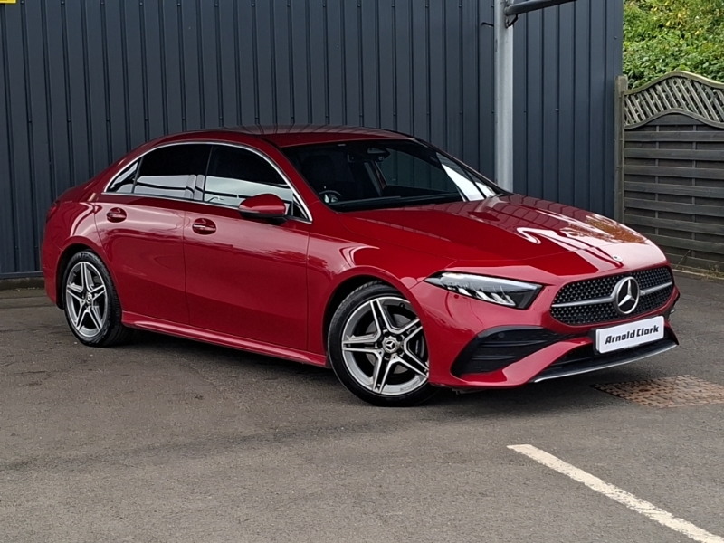 Mercedes-Benz A Class 1.3 A180 Sport Executive Saloon 7G Dc White #7