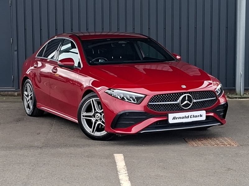 Mercedes-Benz A Class A200 Amg Line Executive Red