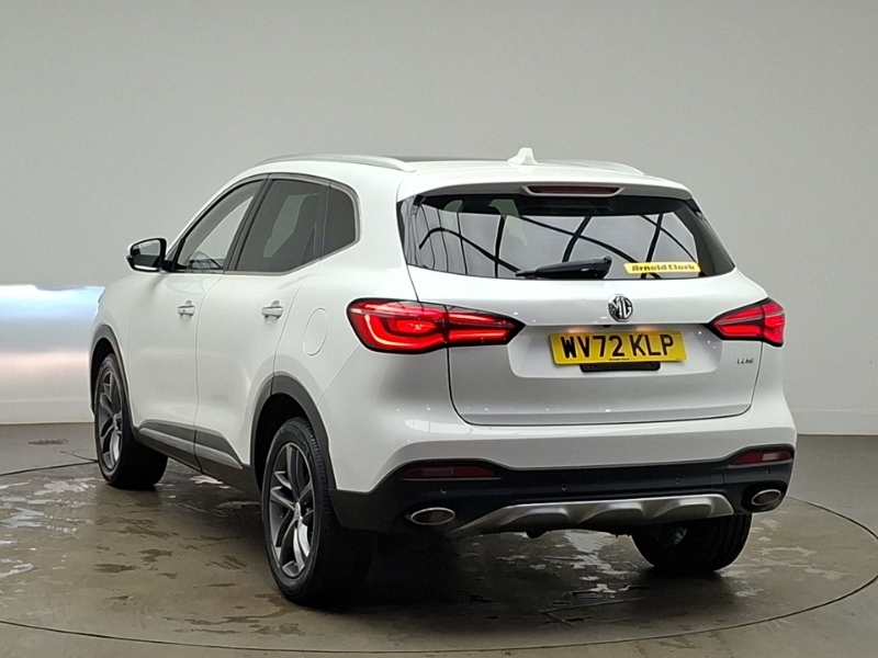 MG HS 1.5 T-gdi Exclusive Dct White #2