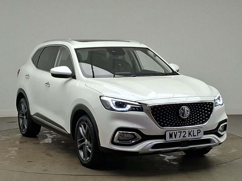 MG HS 1.5 T-gdi Exclusive Dct White