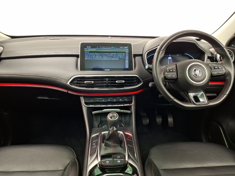 MG HS 1.5 T-gdi Exclusive LE72KKF Black #3
