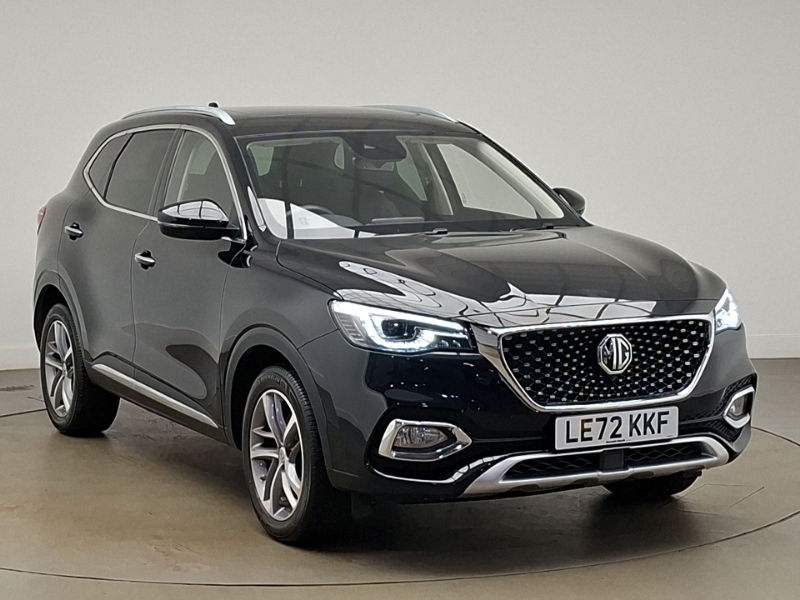 MG HS 1.5 T-gdi Exclusive LE72KKF Black