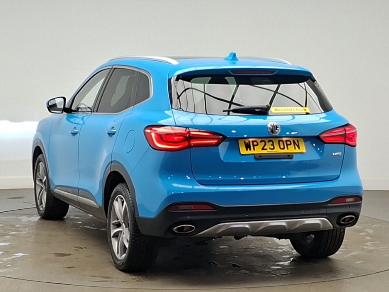 MG HS 1.5 T-gdi Exclusive Blue #2
