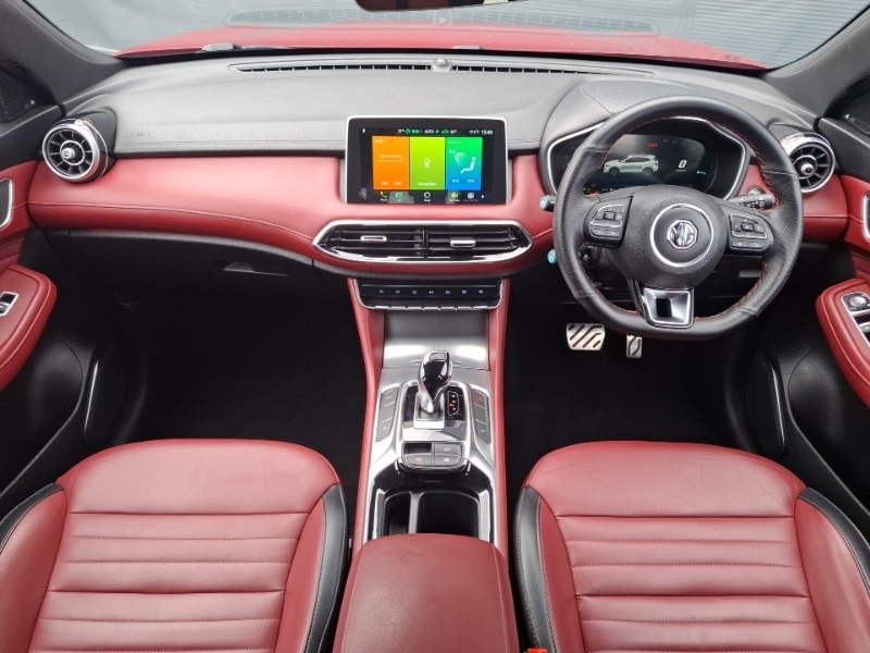 MG HS 1.5 T-gdi Phev Exclusive Red #3