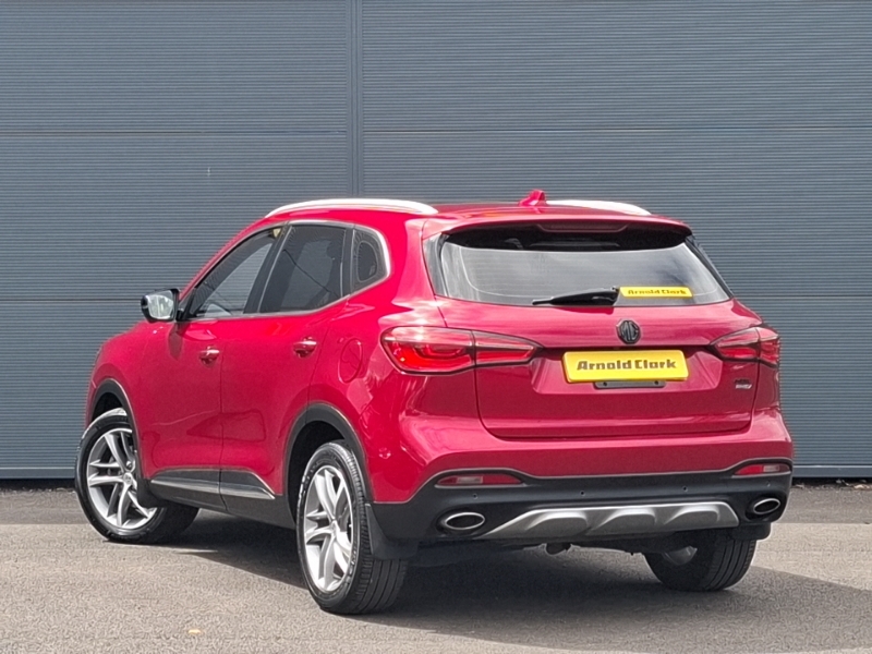 MG HS 1.5 T-gdi Phev Exclusive Red #2