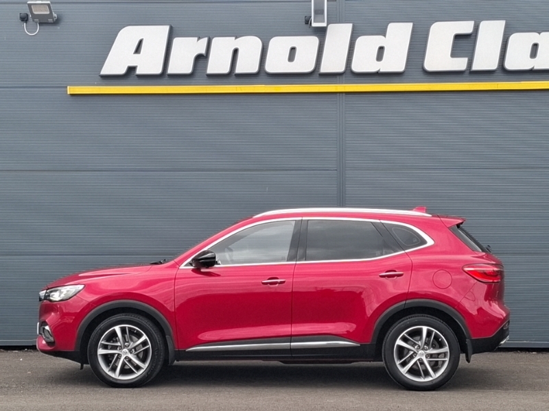 MG HS 1.5 T-gdi Phev Exclusive Red #4