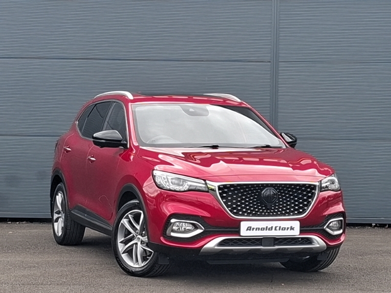 MG HS 1.5 T-gdi Phev Exclusive Red