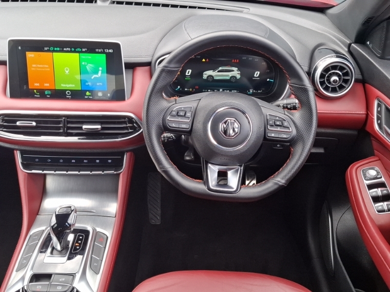 MG HS 1.5 T-gdi Excite Suv Euro 6 Ss White #8