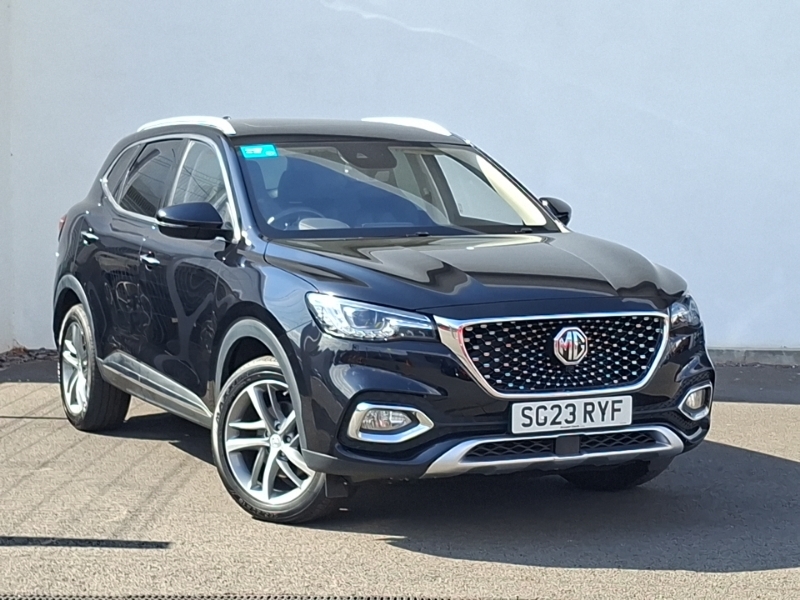 MG HS 1.5 T-gdi Exclusive Dct Black