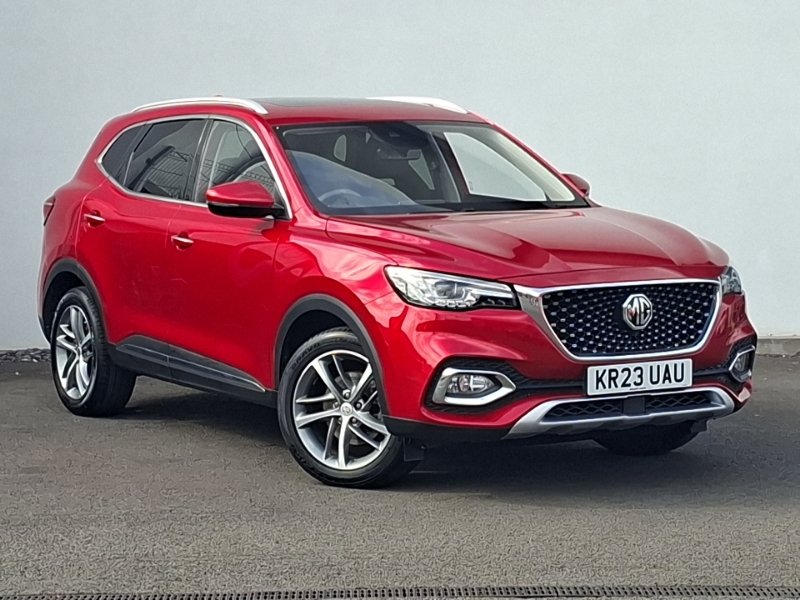 MG HS 1.5 T-gdi Exclusive Dct Red