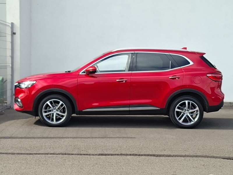 MG HS 1.5 T-gdi Exclusive Dct Red #4