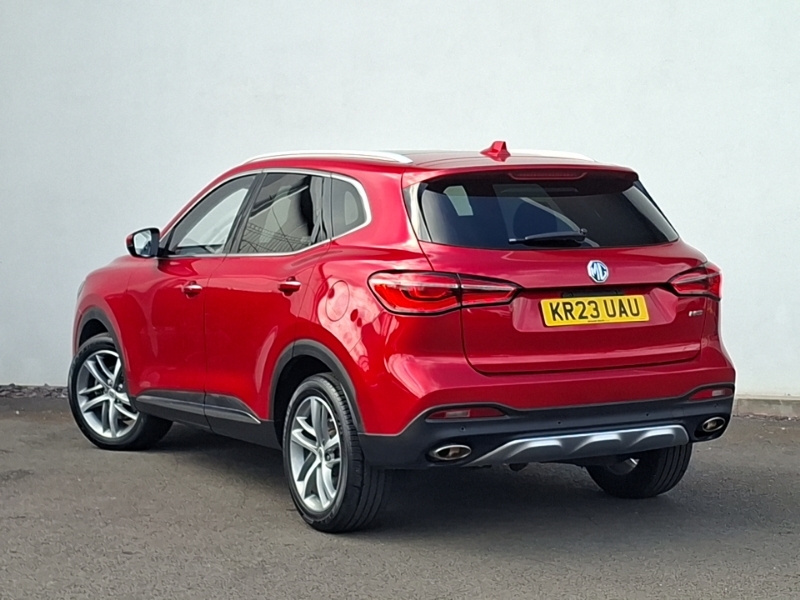 MG HS 1.5 T-gdi Exclusive Dct Red #2