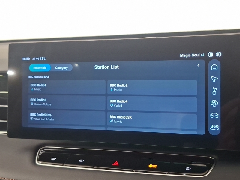 MG HS 1.5 Hybrid Trophy Suv Hybrid Euro White #11
